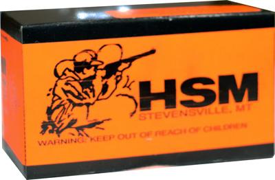 Hsm Ammo Subsonic 9mm Luger