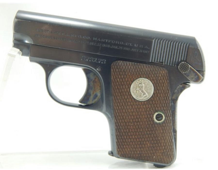 Colts PT FA Mfg Co Automatic