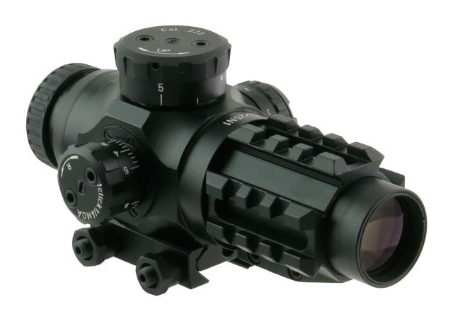 Valdada 3x25 30mm Qr-ts BDC .223