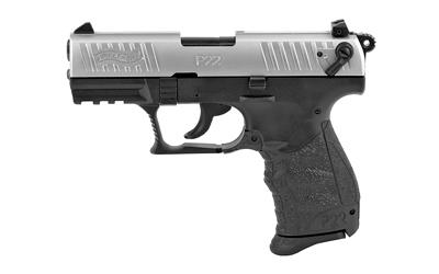 Wal P22q 22lr 3.4" Nickel 10rd