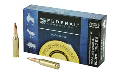 Fed Pwrshk 6.5creed 140gr Sp 20/200