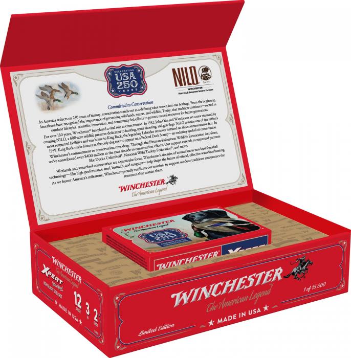 Winchester Ammunition, 12 Gauge, 3", 1 1/8oz, 2 Shot, X-PERT Steel Waterfow-img-0