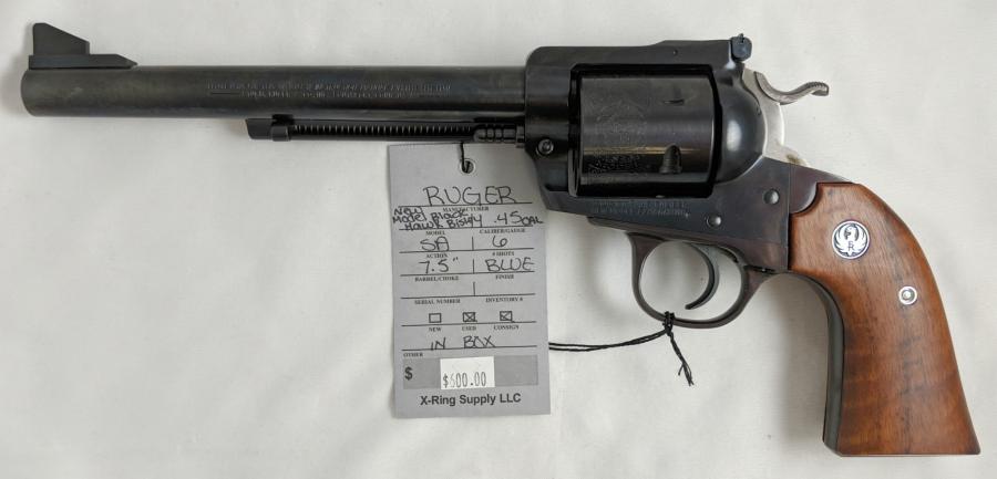 Ruger NEW Model Blackhawk Bisley