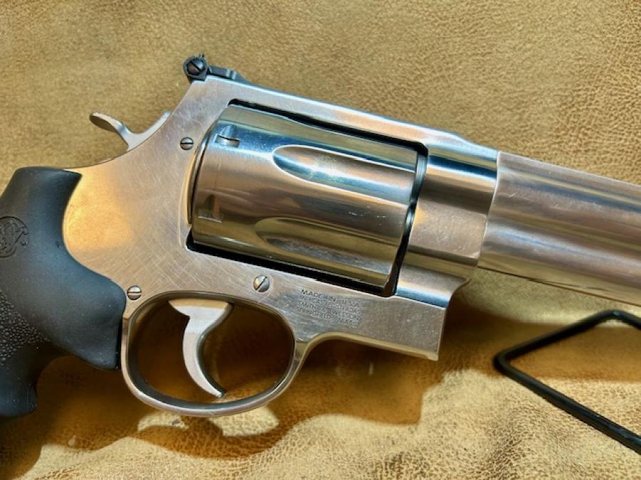 Like New in Box Smith & Wesson, Model 350 X-Frame Revolver, Double Action/S-img-3