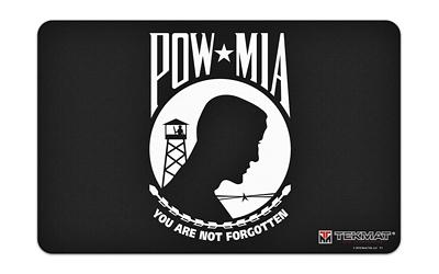 Tekmat Pistol Mat Pow Mia Blk