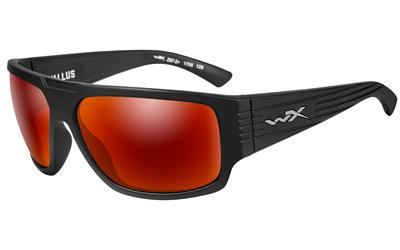 Wiley X Vallus Crimson Mir/matte Blk