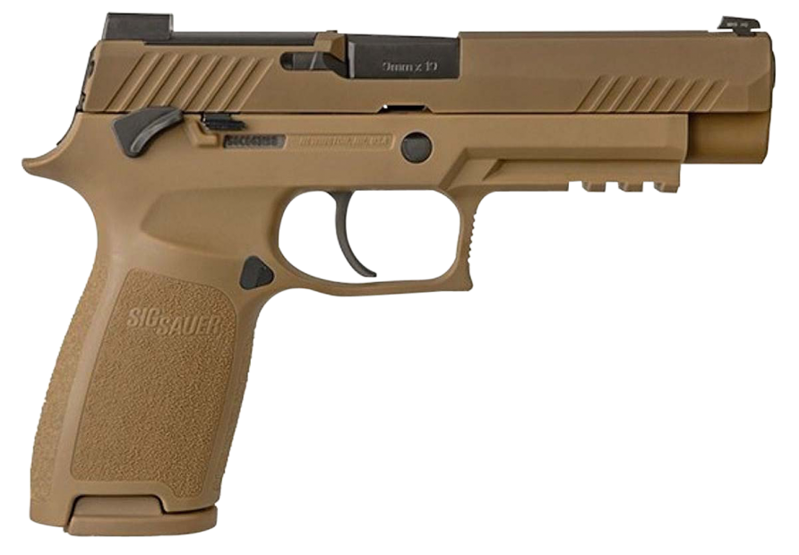 Sig P320f M17 Ms 4.7" 17rd