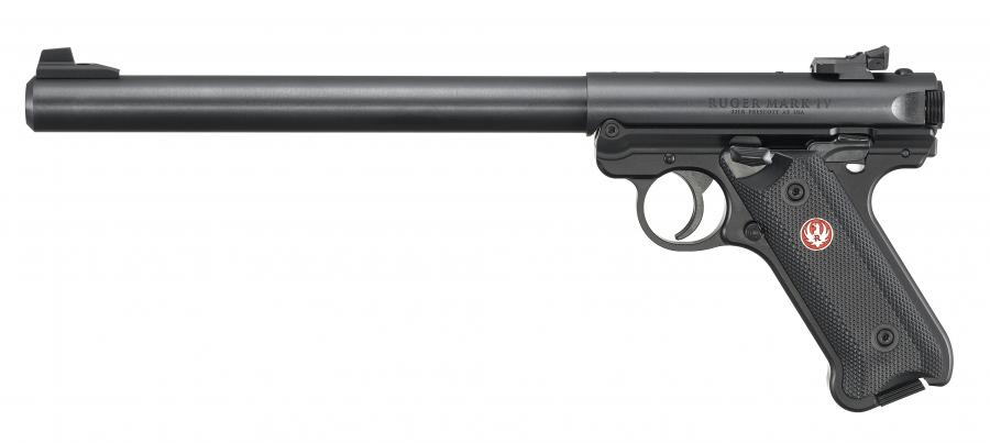 Ruger Mk IV Target 22lr 10