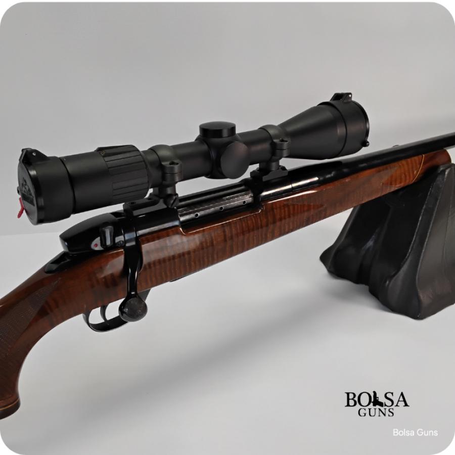 USED WEATHERBY MARK V .378 MAG W/ LEUPOLD SCOPE-img-3