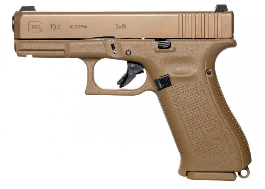 Glock 19X Comm 9mm 19rd