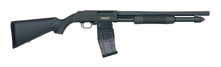 Mossberg 590m Pump 12ga 18.5" 2.75"
