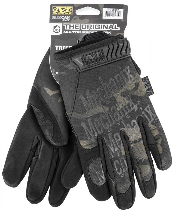 New Mechanix Wear Original Gloves Tactical  Multicam Black MG-68-010 