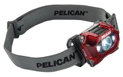 Pelican 2760c Head Light Red Led