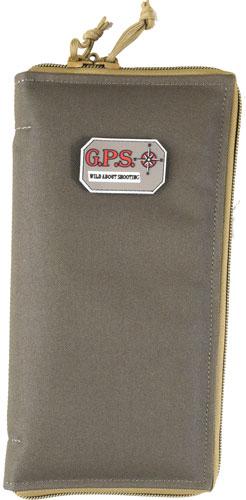 Gps Pistol Sleeve Lrg Grn/kh