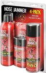 Nose Jammer 4 Pack Combo Kit