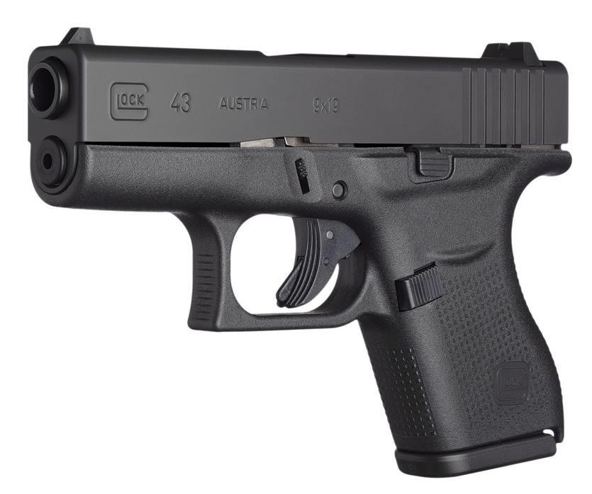 Glock 43 9mm Gns 6rd
