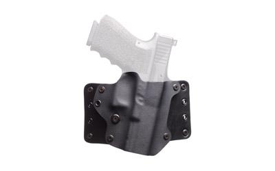 Blk Pnt Lthr Wing For Glk