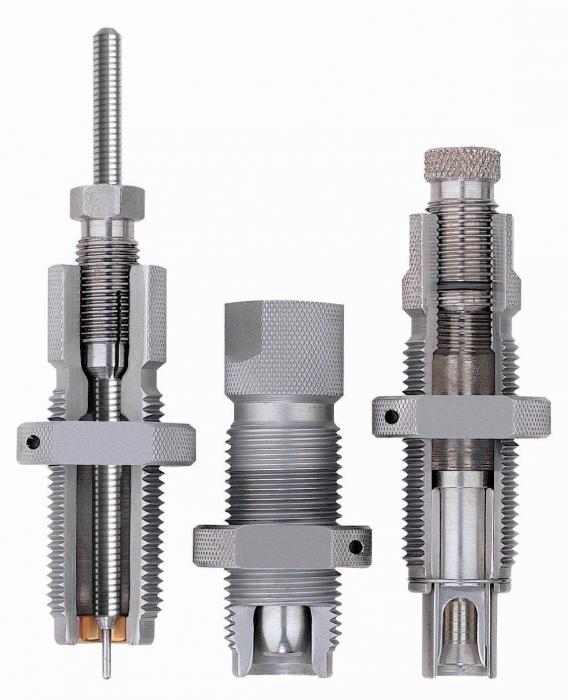 Hrndy 3-die Set Taper Crimp 10mm/40s
