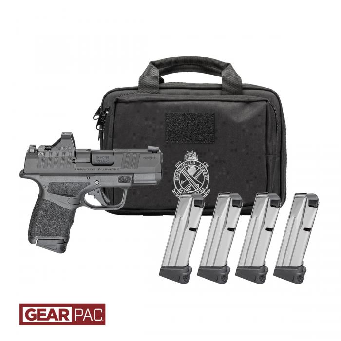 Springfield Hellcat, OSP, Striker Fired, Semi-automatic, Polymer Frame Pist-img-0