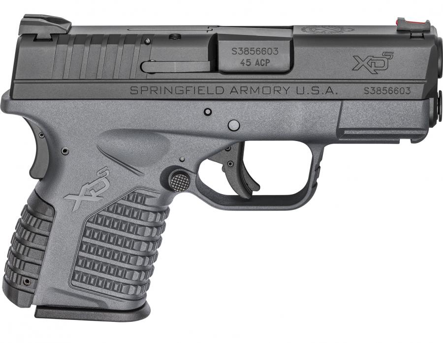 HS Produkt/springfield Inc Xds-45acp 3.3" Grey