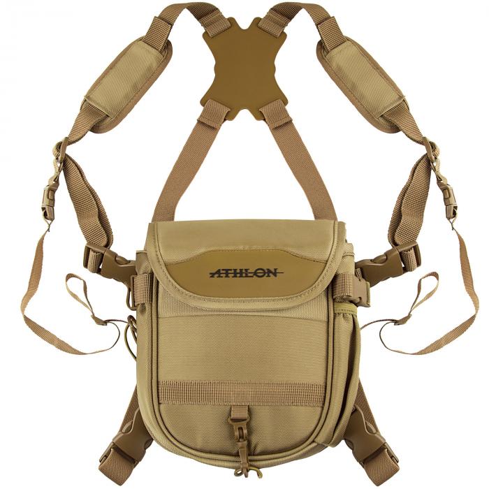 Athlon 706011 Athlon Binocular Harness Tan