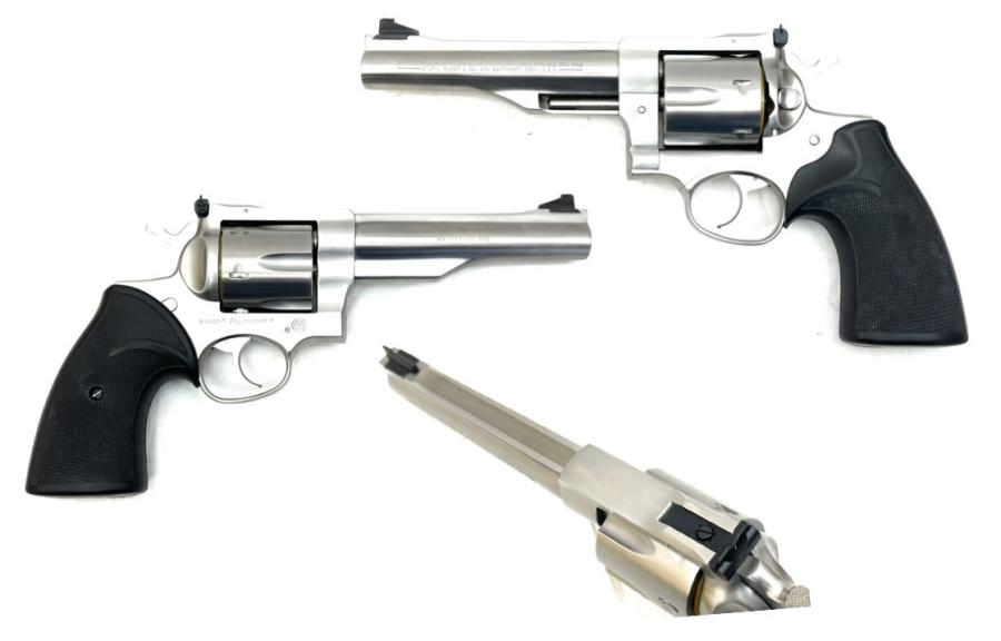 Ruger Redhawk 44 Magnum 5 12 Barrel 6rd Capacity Stainless