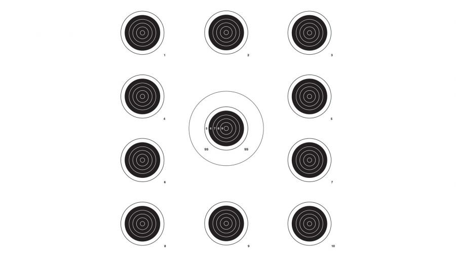 Lym Small Bore Target Roll