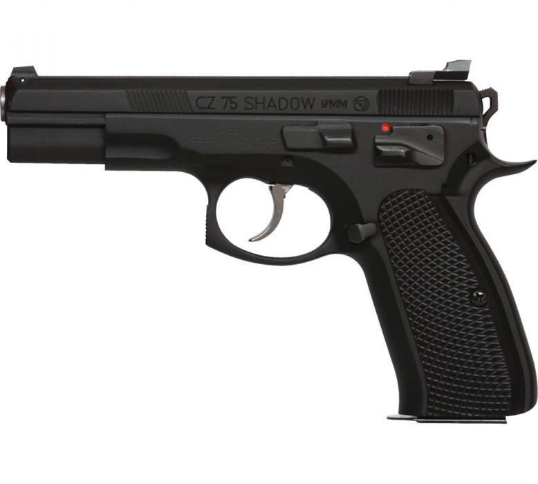 Czu 75 Shadow Tact Ii 9mm