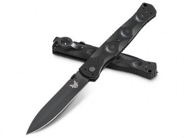 Benchmade 390bk Socp Folder With Black