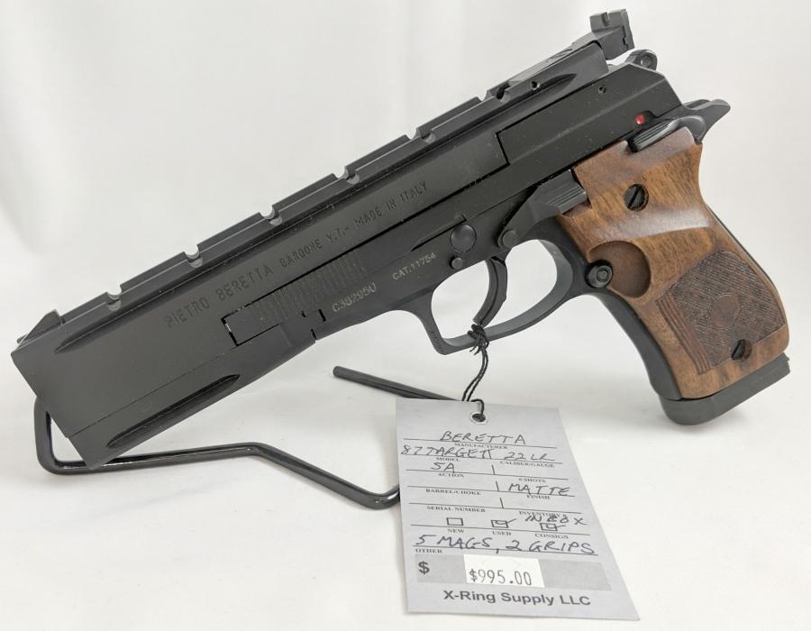 Beretta 87 Target (a-3648)