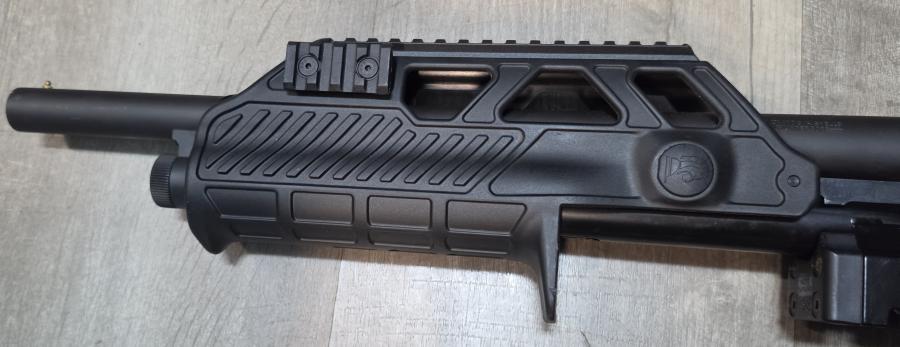 Mossberg 500 12ga 18 1/2" bbl ATI Venom Sidewinder kit-img-4
