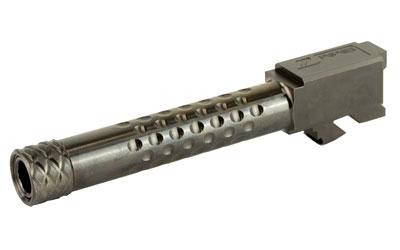 Zev Barrel For G19 Dimpled Gry