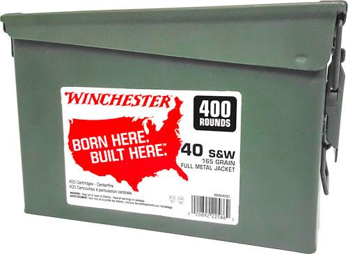 Win Ammo .40sw (case Of 2)