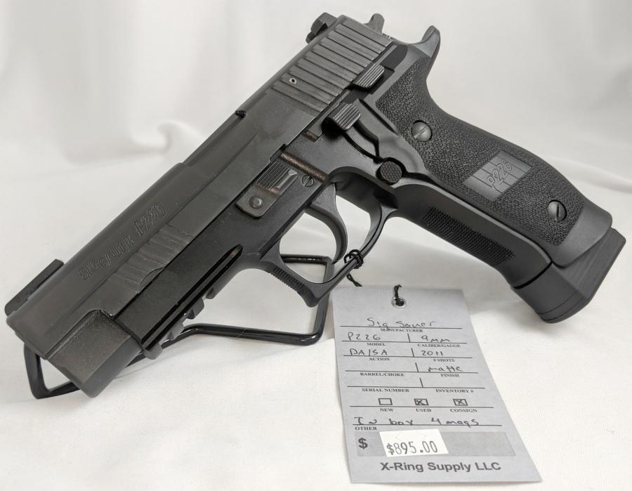 SIG Sauer P226 (a-4645)