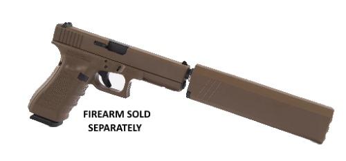 Silencerco 45 Osprey 45acp Silencer Fde