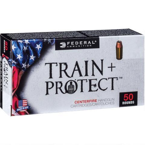 Federal Train+protect 9mm 115gr Hp