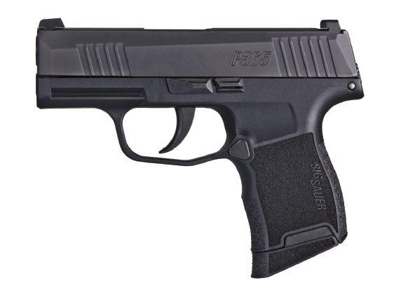 Sig Sauer P365 Semiauto Pistol, Black
