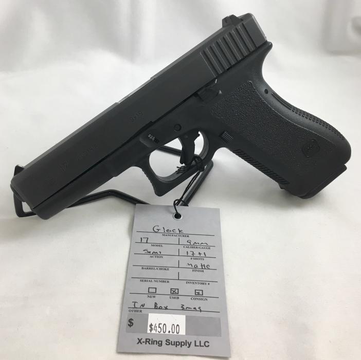 Glock 17 GEN 2 9MM (a-4611)