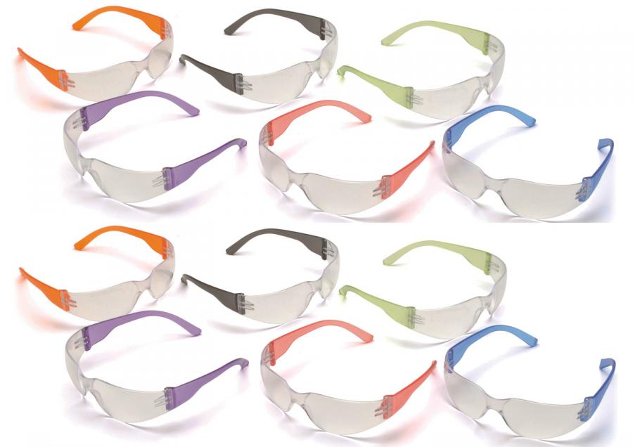 Pyramex S4110mp Intruder Multi-color Temple Eye