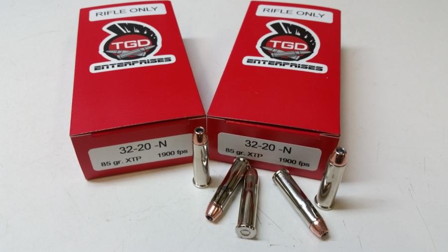 TGD 32-20 WCF 85 GR XTP