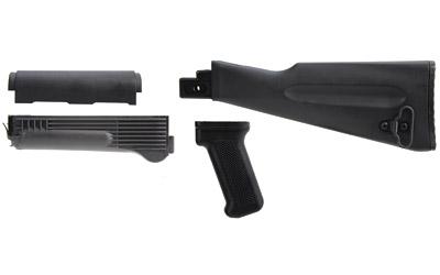 Io Ak Poly Furniture Set Blk