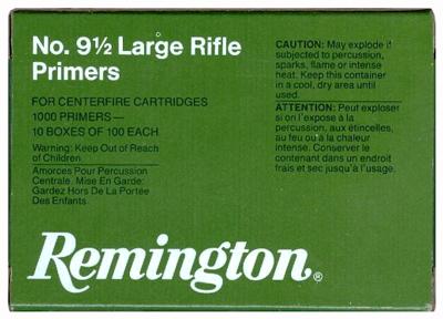 Rem Primers-large Rifle