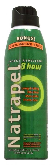 AMK Natrapel 8Hr Pump Spray Tick/insect