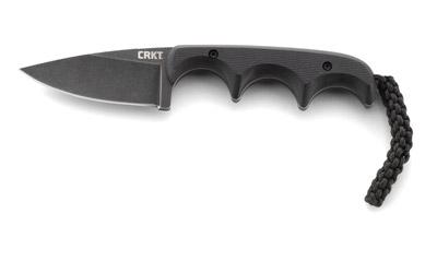 Crkt Minimalist 2.1" Pln Blk Stnwsh