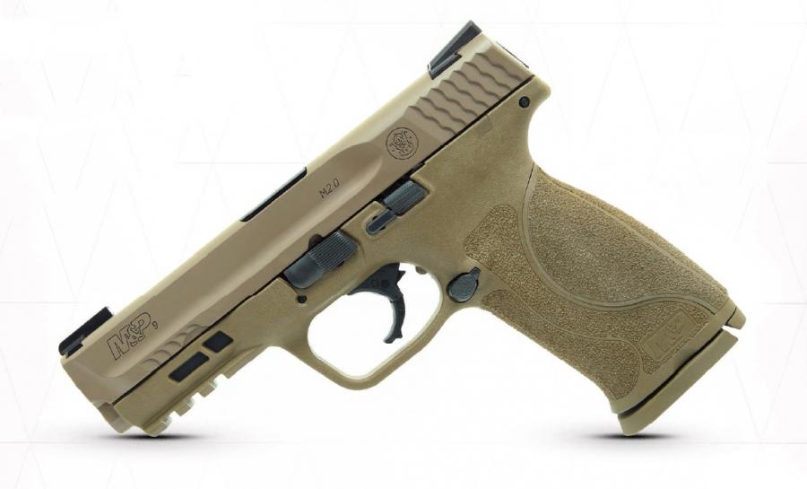 S&W M&p9 M2.0 9mm FDE 17+1