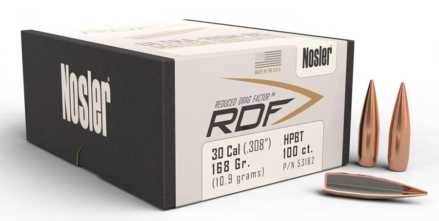 Nosler 53182 RDF Match
30 Caliber