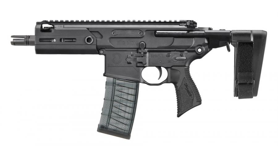 Sig MCX Rattler 300blk 5.5" Blk