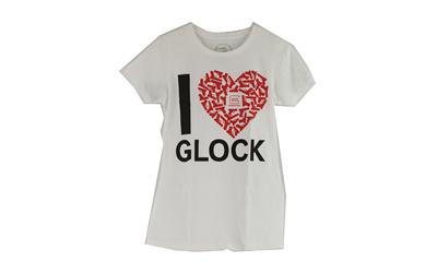 Glock MED White I Love Glock