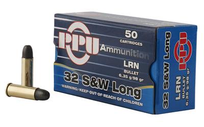 Ppu 32 S&w Long Lrn 98gr
