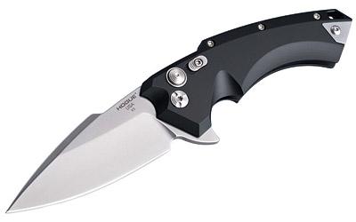 Hogue X5 4" Spear Point Black